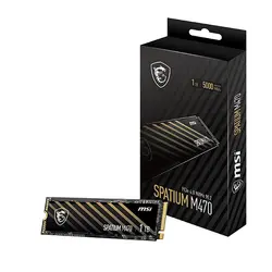 اس اس دی اینترنال ام اس آی مدل SPATIUM M460 ظرفیت 1 ترابایت - پردیس پازار