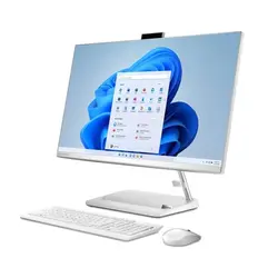 کامپیوتر همه کاره 27 اینچی لنوو مدل Lenovo AIO3 i7-1165G7 16GB 500GB MX450 2GB