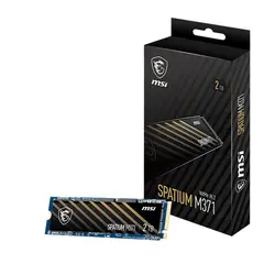 اس اس دی اینترنال ام اس آی مدل SPATIUM M371 ظرفیت 2 ترابایت