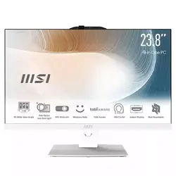 کامپیوتر همه کاره 23.8 اینچی ام اس آی مدل AM242P DDR5 13M i7 16GB 500GB