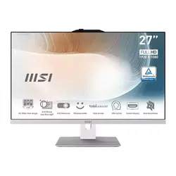 کامپیوتر همه کاره 27 اینچی ام اس آی مدل AM272P DDR 4 12M i3 8GB 500GB