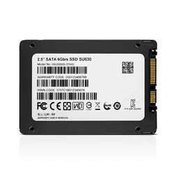 اس اس دی اینترنال ای دیتا مدل SU630 ظرفیت 480 گیگابایت