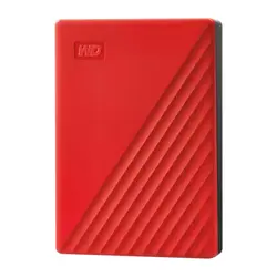 هارد اکسترنال وسترن دیجیتال مدل My Passport ظرفیت 2 ترابایت