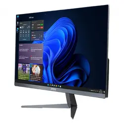 کامپیوتر همه کاره 24 اینچی ام اس آی مدل Pro 24X 10M i3 10110U 8GB 256 SSD