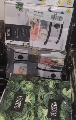 بخار پز برند George home انگلیسی