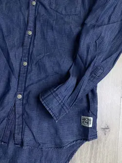 پیراهن جین یقه دیپلمات