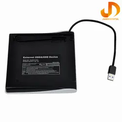 قاب تبدیل درایو DVD اینترنال به اکسترنال مدل USB3.0(normal)12.7