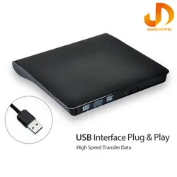 قاب تبدیل درایو DVD اینترنال به اکسترنال مدل USB3.0(normal)12.7