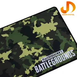 ماوس پد مخصوص بازی  مدل Battleground طرح چریک