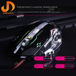 ماوس مخصوص بازی  ال دی کی مدل GM20