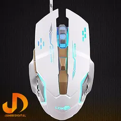 ماوس مخصوص بازی  ال دی کی مدل GM20