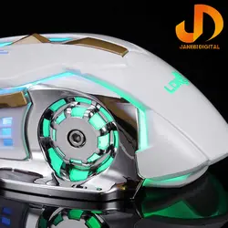 ماوس مخصوص بازی  ال دی کی مدل GM20