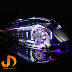 ماوس مخصوص بازی  ال دی کی مدل GM20