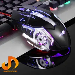 ماوس مخصوص بازی  ال دی کی مدل GM20