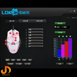 ماوس ال د ی کی .ای  ال مدل GM60