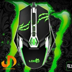 ماوس ال د ی کی .ای  ال مدل GM60
