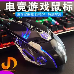 ماوس ال د ی کی .ای  ال مدل GM60