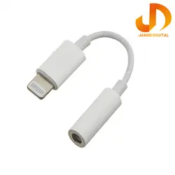 مبدل لایتنینگ به جک 3.5 میلی متری هدفون اپل (اپل استور امارات)