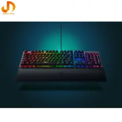 کیبورد مخصوص بازی ریزر مدلRAZER Keyboard Blackwidow V3 GreenSwitch (گارانتی 18 ماهه ایستا)