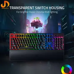 کیبورد مخصوص بازی ریزر مدلRAZER Keyboard Blackwidow V3 GreenSwitch (گارانتی 18 ماهه ایستا)