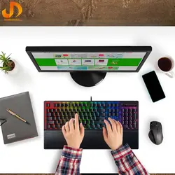 کیبورد مخصوص بازی ریزر مدلRAZER Keyboard Blackwidow V3 GreenSwitch (گارانتی 18 ماهه ایستا)