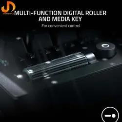 کیبورد مخصوص بازی ریزر مدلRAZER Keyboard Blackwidow V3 GreenSwitch (گارانتی 18 ماهه ایستا)