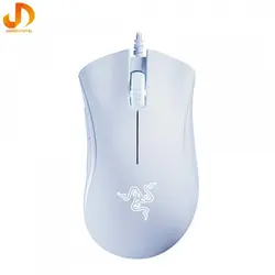 ماوس ریزر مدل DEATHADDER  ESSENTIAL (گارانتی 18ماهه ایستا) (سفید)