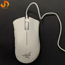 ماوس ریزر مدل DEATHADDER  ESSENTIAL (گارانتی 18ماهه ایستا) (سفید)