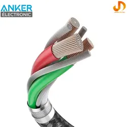 کابل شارژ سریع USB-C انکر Anker Powerline Select+ USB-C to USB-C Cable A8033H11(گارانتی ایستا)