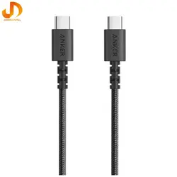 کابل شارژ سریع USB-C انکر Anker Powerline Select+ USB-C to USB-C Cable A8033H11(گارانتی ایستا)