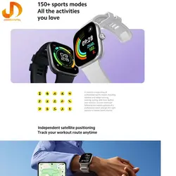 ساعت هوشمند شیائومی مدل Redmi Watch 4 نسخه گلوبال (گارانتی 12 ماهه شرکتی)