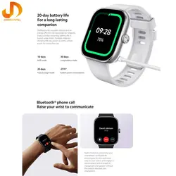 ساعت هوشمند شیائومی مدل Redmi Watch 4 نسخه گلوبال (گارانتی 12 ماهه شرکتی)