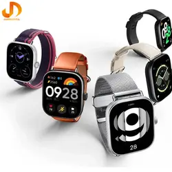 ساعت هوشمند شیائومی مدل Redmi Watch 4 نسخه گلوبال (گارانتی 12 ماهه شرکتی)