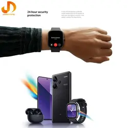 ساعت هوشمند شیائومی مدل Redmi Watch 4 نسخه گلوبال (گارانتی 12 ماهه شرکتی)