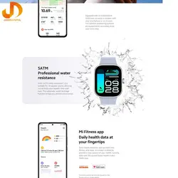 ساعت هوشمند شیائومی مدل Redmi Watch 4 نسخه گلوبال (گارانتی 12 ماهه شرکتی)