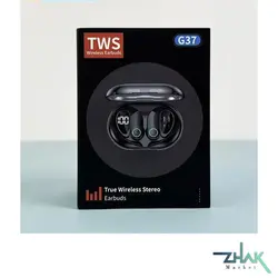 ایرپاد بلوتوث حلزونی برند TWS مدل G37