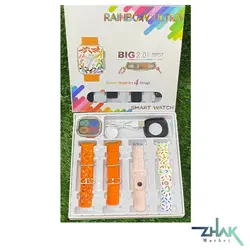 ساعت هوشمند مدل ULTRA8 RAINBOW