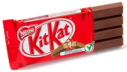 شکلات kit kat چهارانگشتی