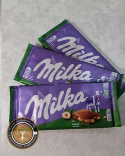 شکلات میلکا فندقی