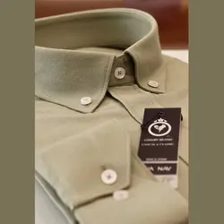 پیراهن مردانه لنین کد 16114