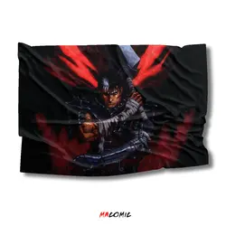 پرچم Berserk | کد 3 | فروشگاه اینترنتی ماکمیک