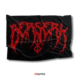 پرچم Berserk | کد 10 | فروشگاه اینترنتی ماکمیک