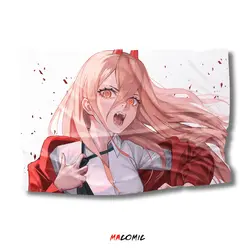 پرچم Chainsaw Man | کد 4 | فروشگاه اینترنتی ماکمیک