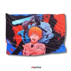 پرچم Chainsaw Man | کد 5 | فروشگاه اینترنتی ماکمیک