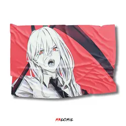 پرچم Chainsaw Man | کد 2 | فروشگاه اینترنتی ماکمیک