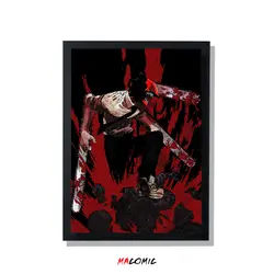 تابلو قاب شیشه ای Chainsaw Man | کد 6 | فروشگاه اینترنتی ماکمیک