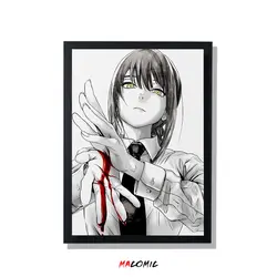 تابلو قاب شیشه ای Chainsaw Man | کد 11 | فروشگاه اینترنتی ماکمیک