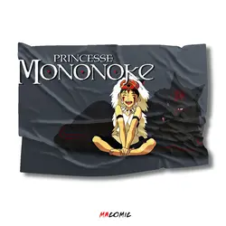پرچم Mononoke | کد 10 | فروشگاه اینترنتی ماکمیک