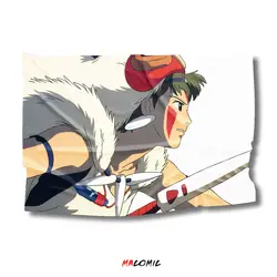 پرچم Mononoke | کد 6 | فروشگاه اینترنتی ماکمیک