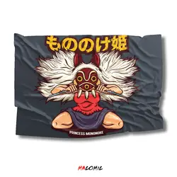 پرچم Mononoke | کد 5 | فروشگاه اینترنتی ماکمیک